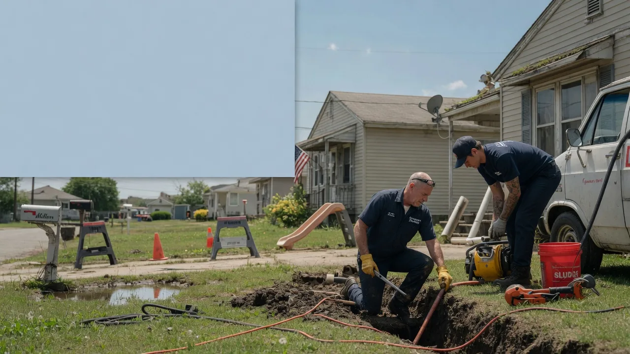 Emergency Plumber in Lawrence, MS near me